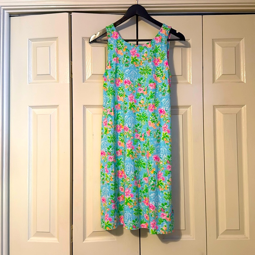 COPY - Lilly Pulitzer x Disney Swing Dress